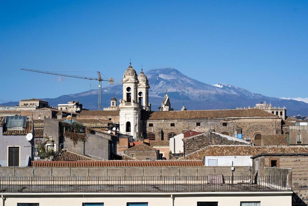 Palazzo Curro Hotel Catania Kültér fotó