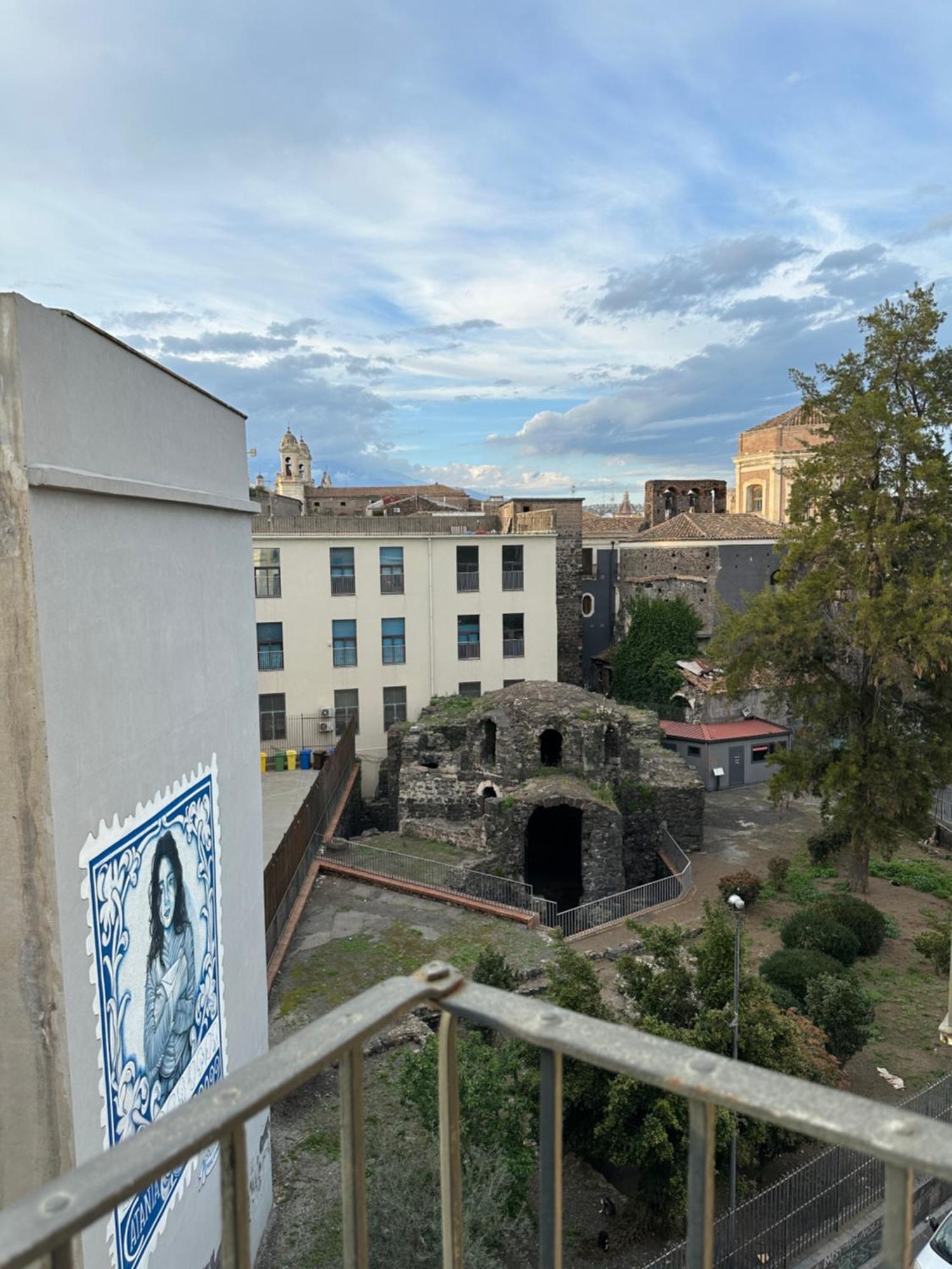 Palazzo Curro Hotel Catania-Fontanarossai nemzetközi repülőtér Kültér fotó