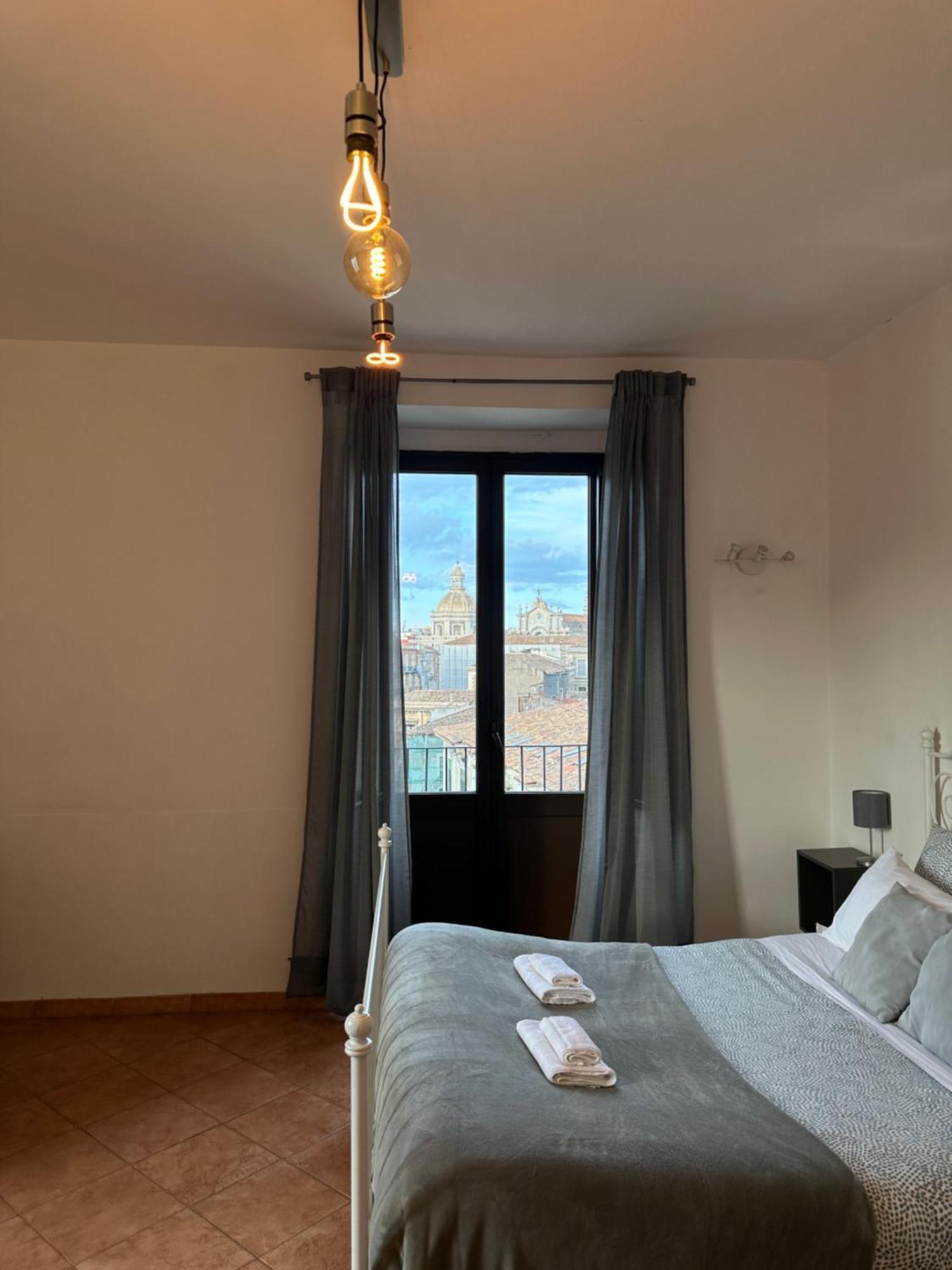 Palazzo Curro Hotel Catania-Fontanarossai nemzetközi repülőtér Kültér fotó