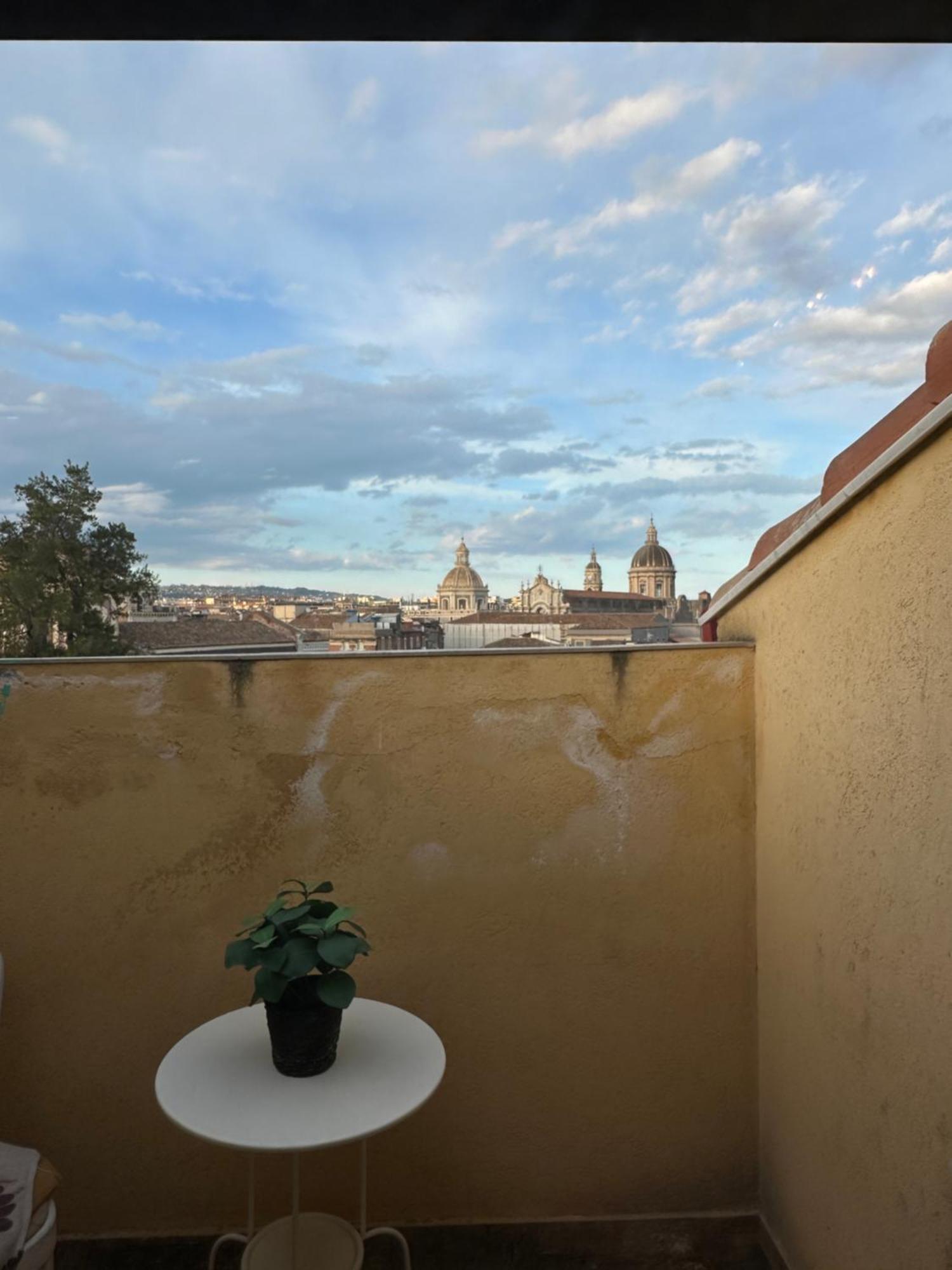 Palazzo Curro Hotel Catania-Fontanarossai nemzetközi repülőtér Kültér fotó