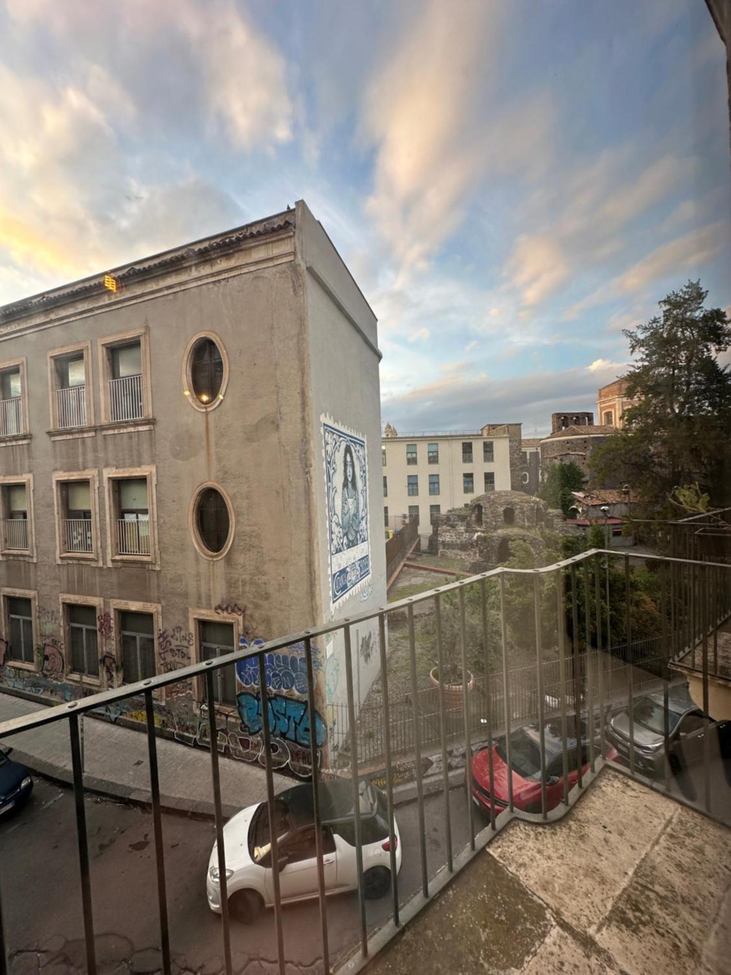 Palazzo Curro Hotel Catania-Fontanarossai nemzetközi repülőtér Kültér fotó